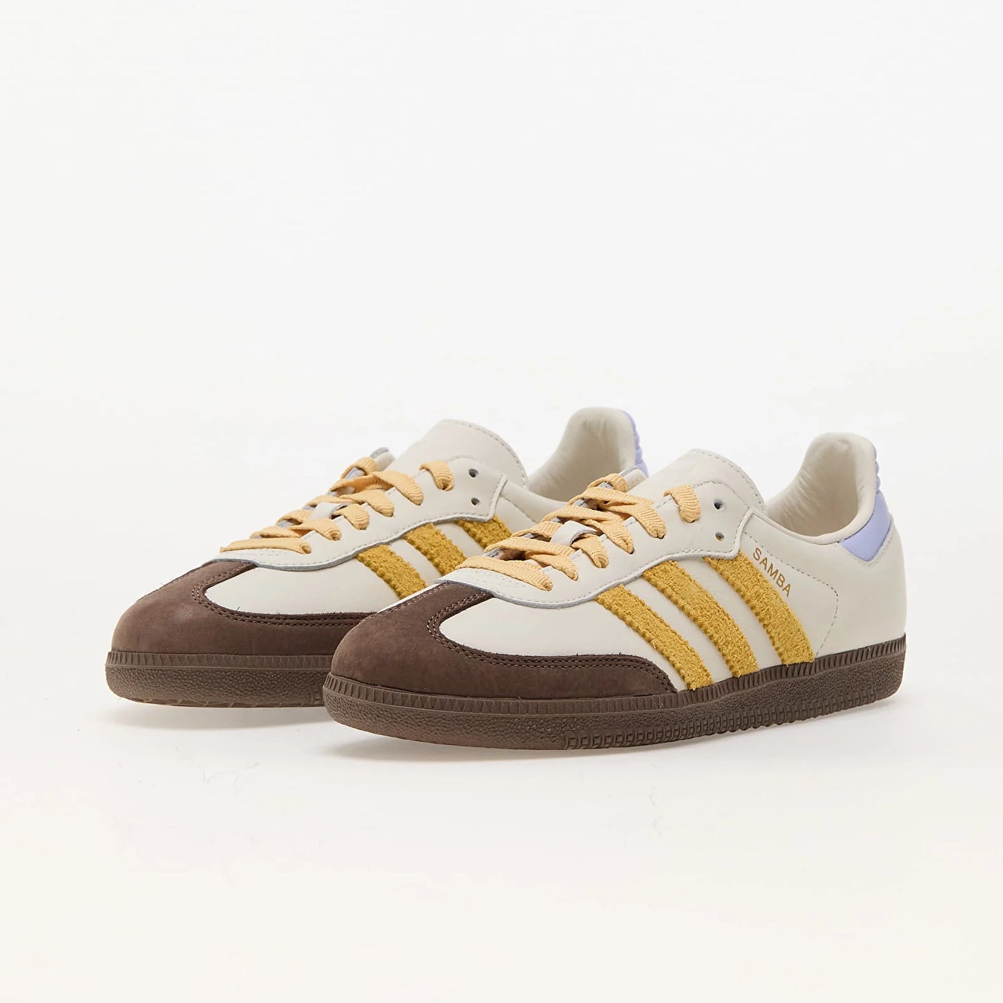 Adidas Samba OFF White Violet Tone