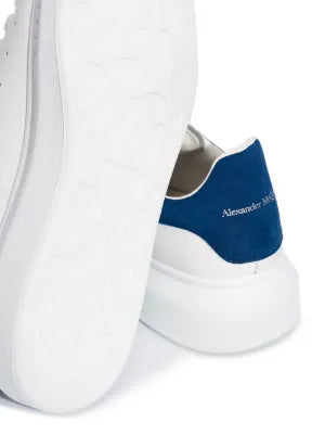 Alexander maqueen Org White Blue