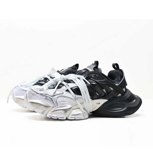 Adidas XLG Runner Deluxe half White Black