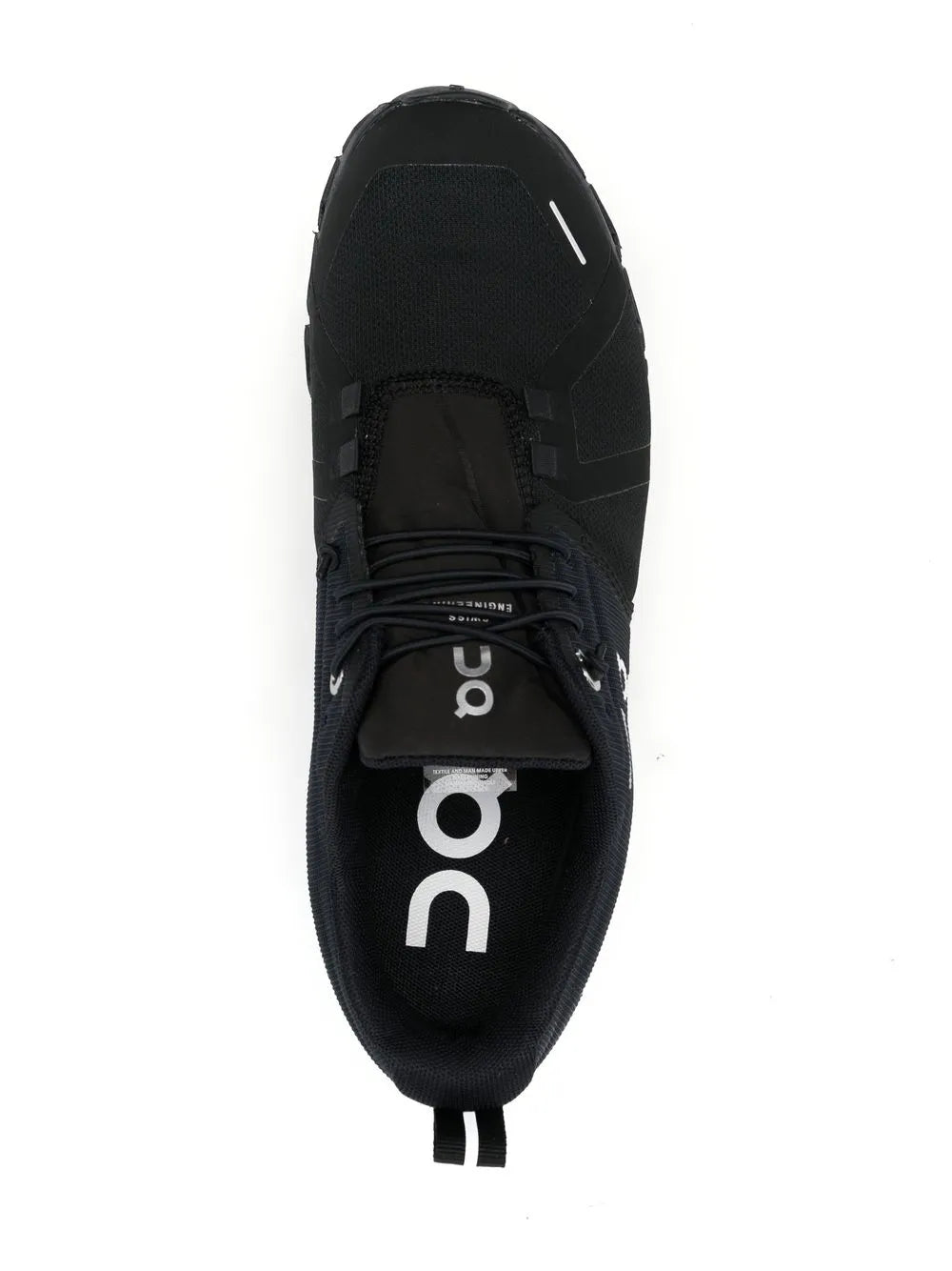 On RunnIng Cloud 5 Waterproof Black
