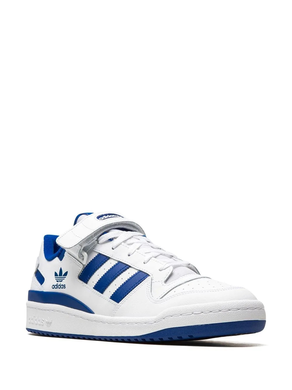 Adidas Foram White Blue