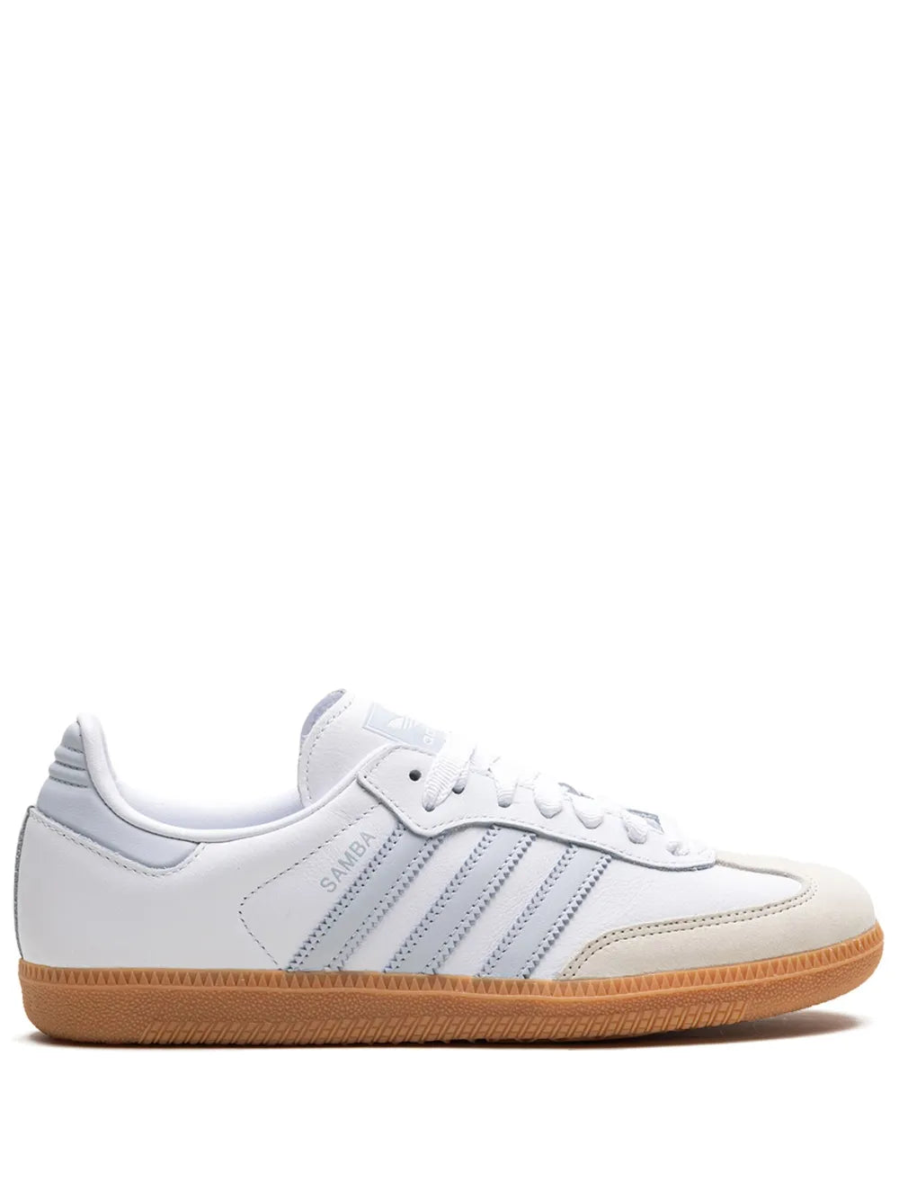 Adidas Samba White Halo Blue