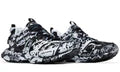 Balenciaga Track Graffiti Black White