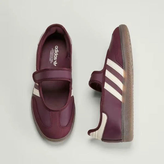 ADIDAS SAMBA Jane WOMEN'S SNEAKER COLOR Burgandy