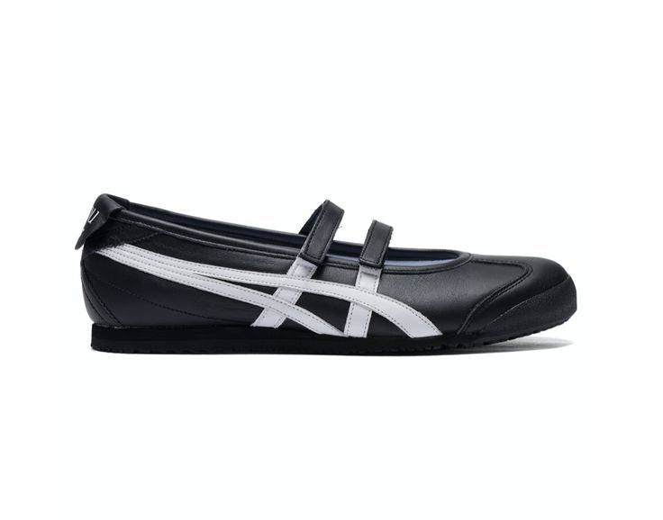 Onitsuka Tiger MEXICO 66 TGRS Mary Janes Black White