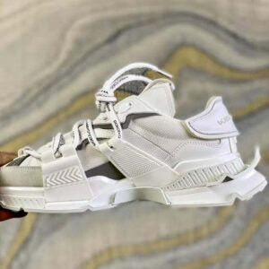D&G MiXed Material Space White