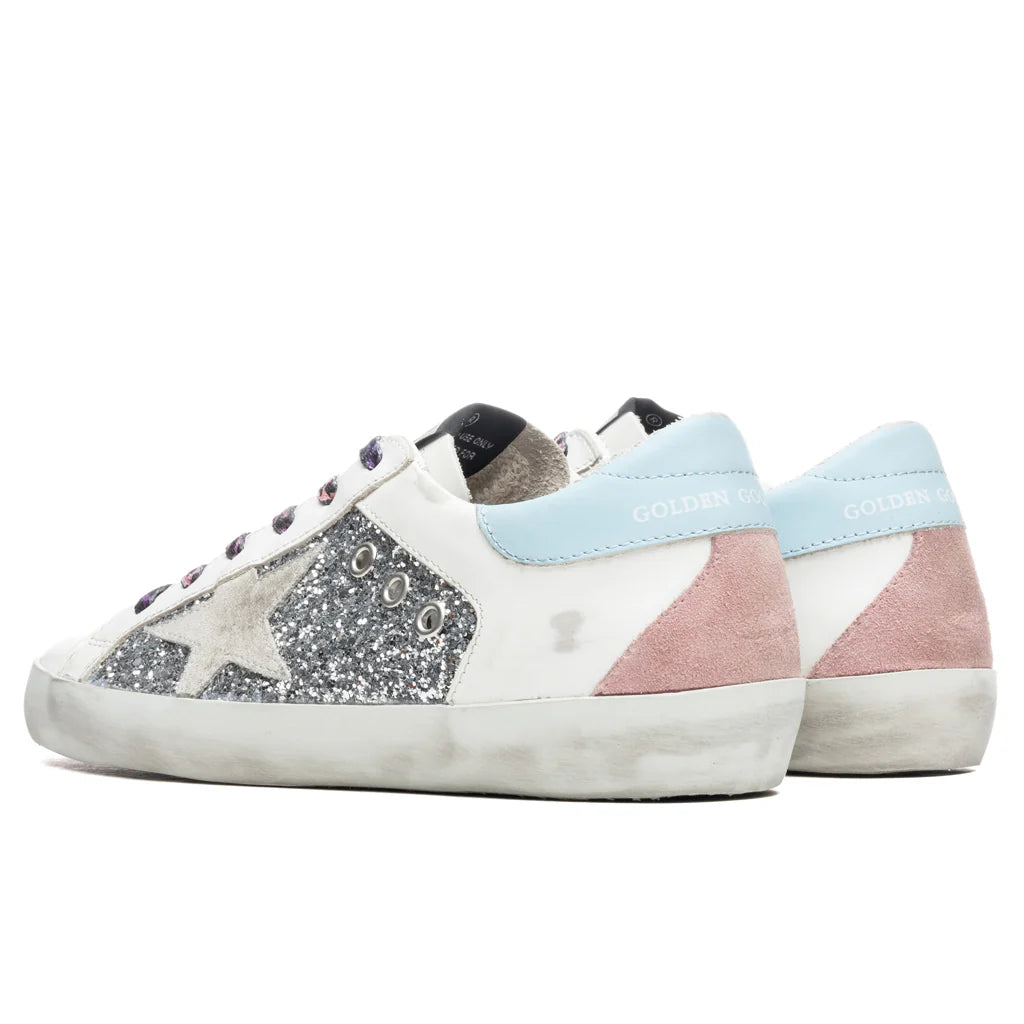 Golden goose Super Star Silver ice