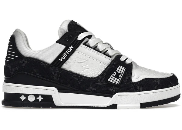 Louis Vuitton TraIner White Black Panda