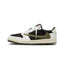 Nike Jordon 1 Flat Travis Scott Olive