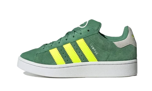 Adidas Campus 00S PreLoved Green Sollar Yellow
