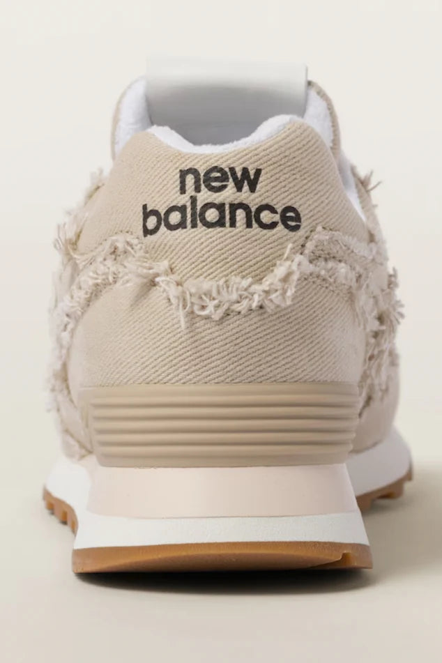 New Balance 574 Miu Miu Denim Colonial Beige
