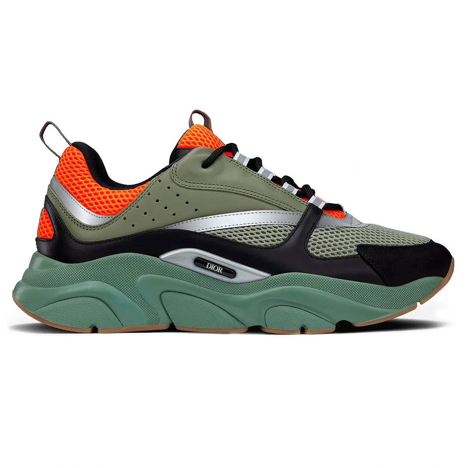 Dior B22 Orange Olive Black