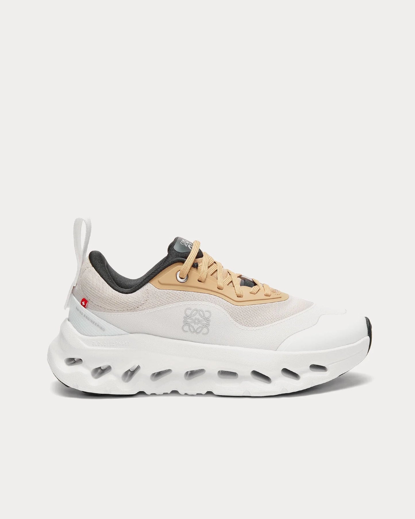 On Cloud Loewe 2 Tan White