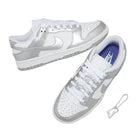 Nike Dunk Low Metallic Silver White