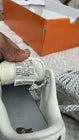 Nike Dunk Low x Louis Vuitton White Brown Logo & Outsole