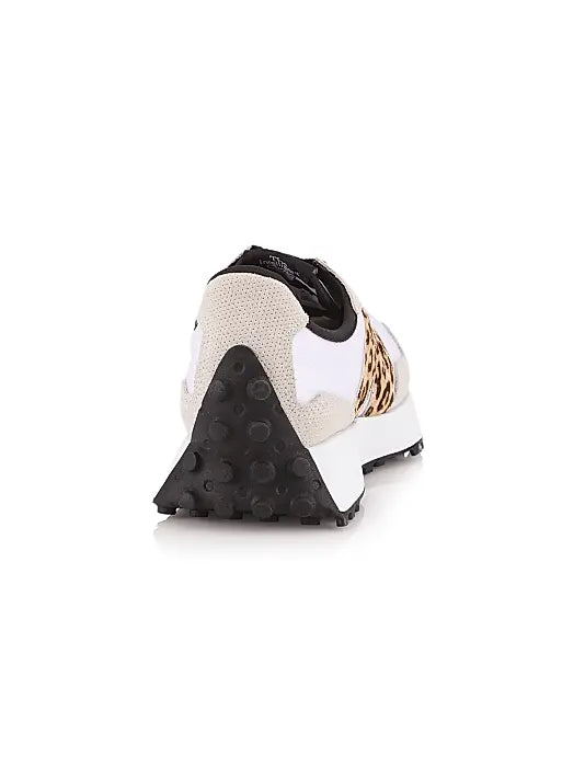 New Balance 327 White Leopard