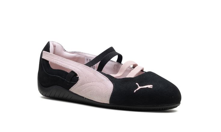 PUMA Speedcat OG Ballet Sneakers Black Pink
