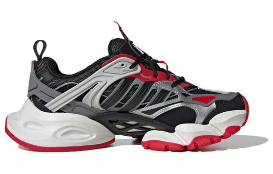 Adidas XLG Runner Deluxe Black Silver Red