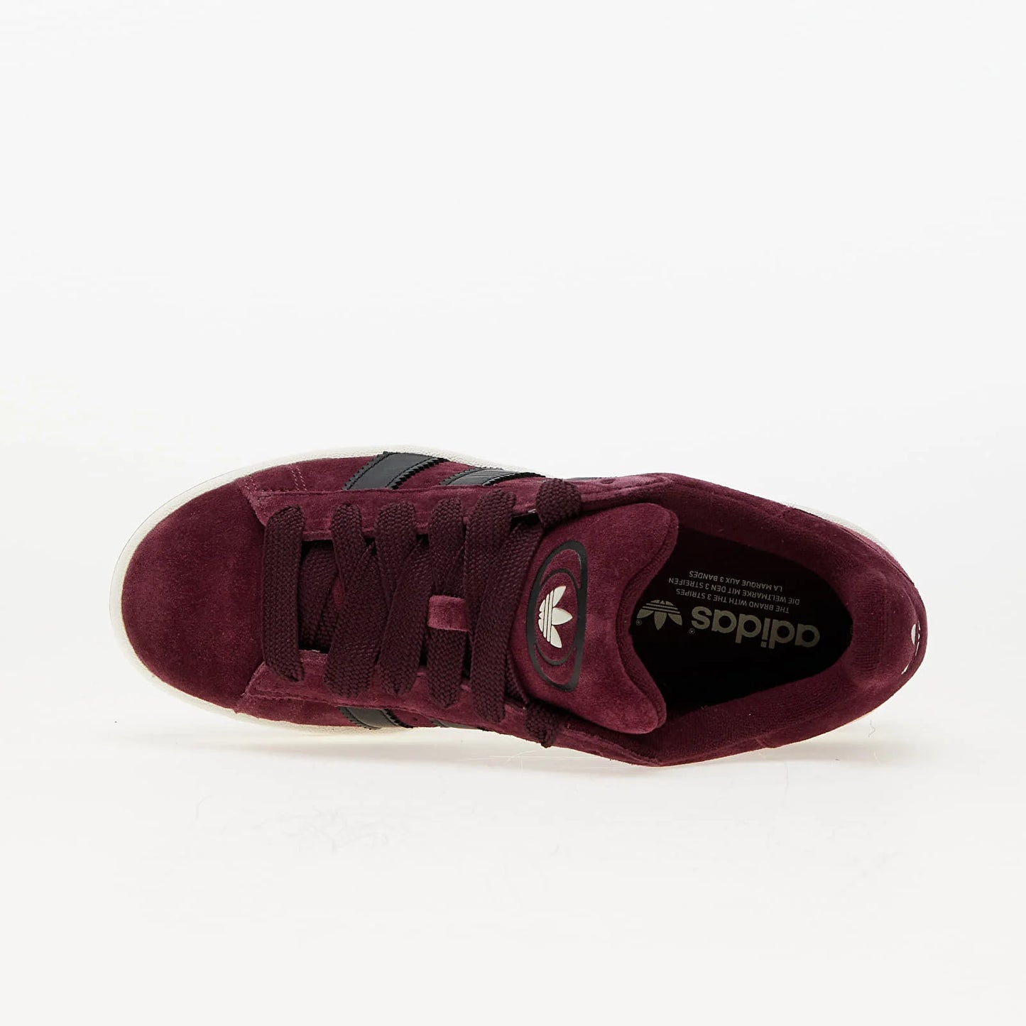 Adidas Campus 00S Maroon Purgundy