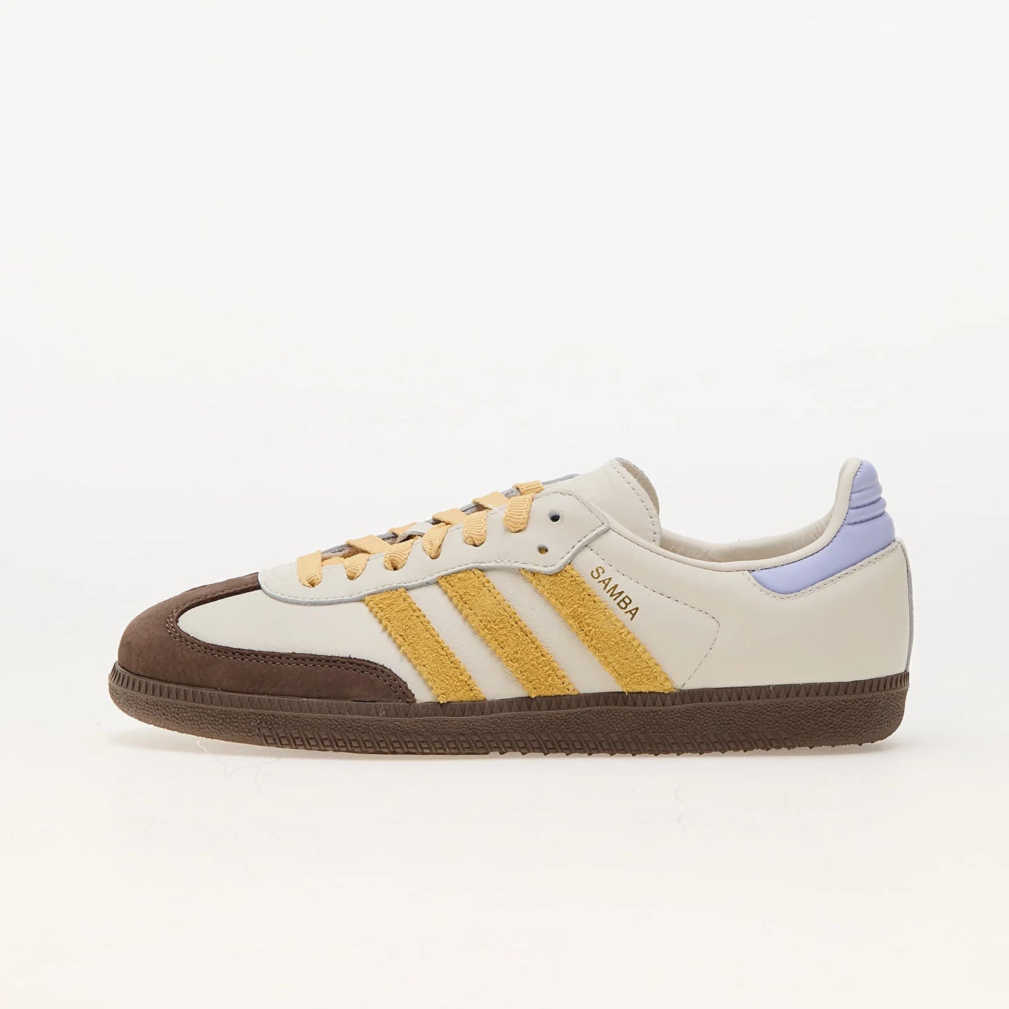 Adidas Samba OFF White Violet Tone
