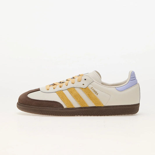 Adidas Samba OFF White Violet Tone