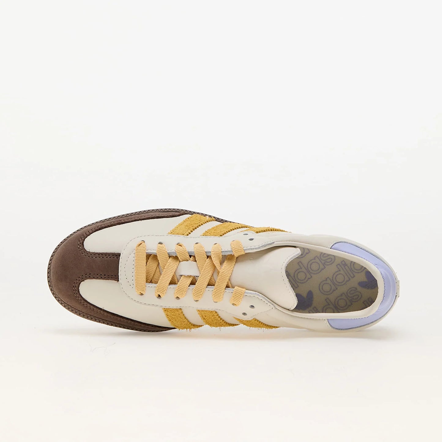 Adidas Samba OFF White Violet Tone