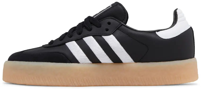 Adidas SambaE Black White Gum