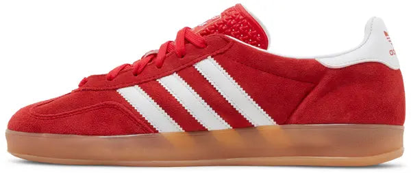 Adidas Gazelle Red White Gum