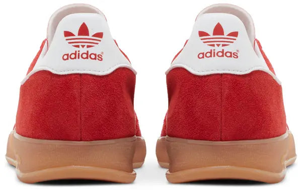 Adidas Gazelle Red White Gum
