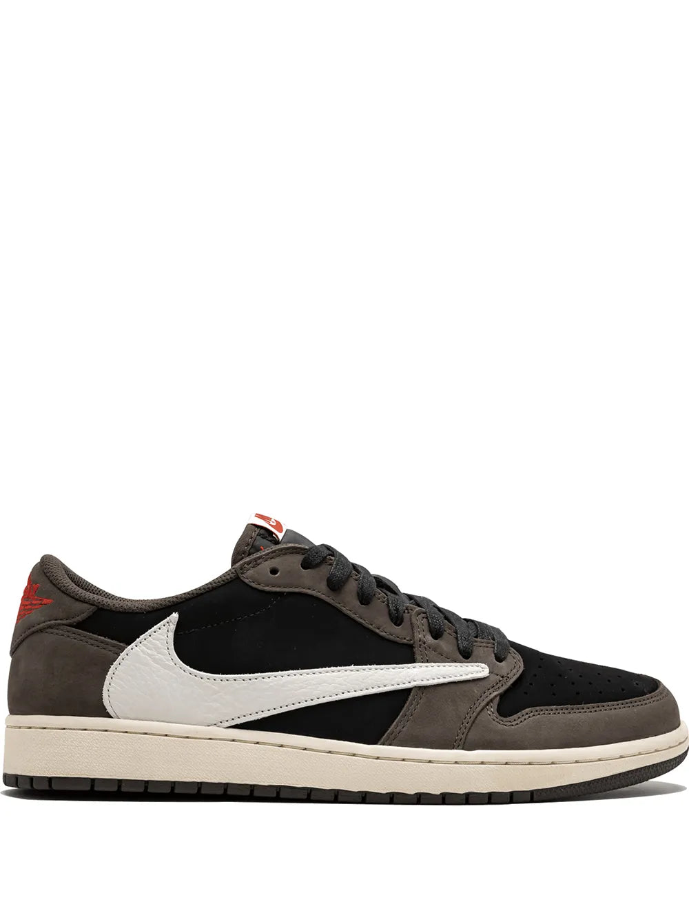 Nike Jordon 1 Flat Travis Scott Mocha