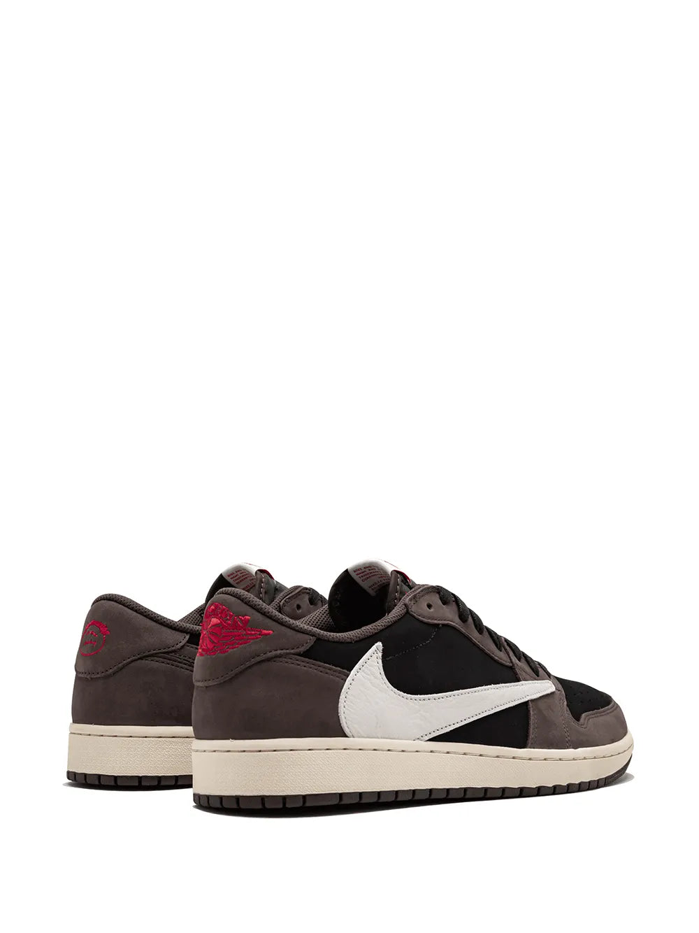 Nike Jordon 1 Flat Travis Scott Mocha