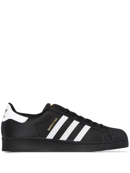 Adidas Super Star Core Black Cloud White Gold