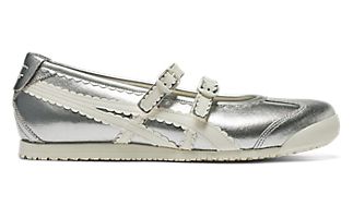 Onitsuka Tiger MEXICO 66 TGRS Mary Janes Silver