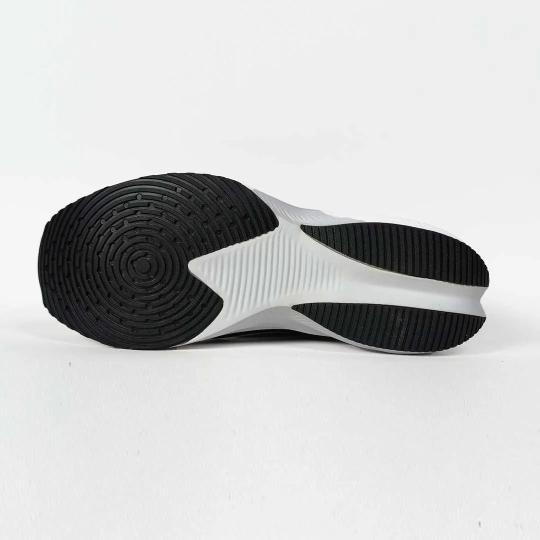 Nike Zoom X Black White Smiley