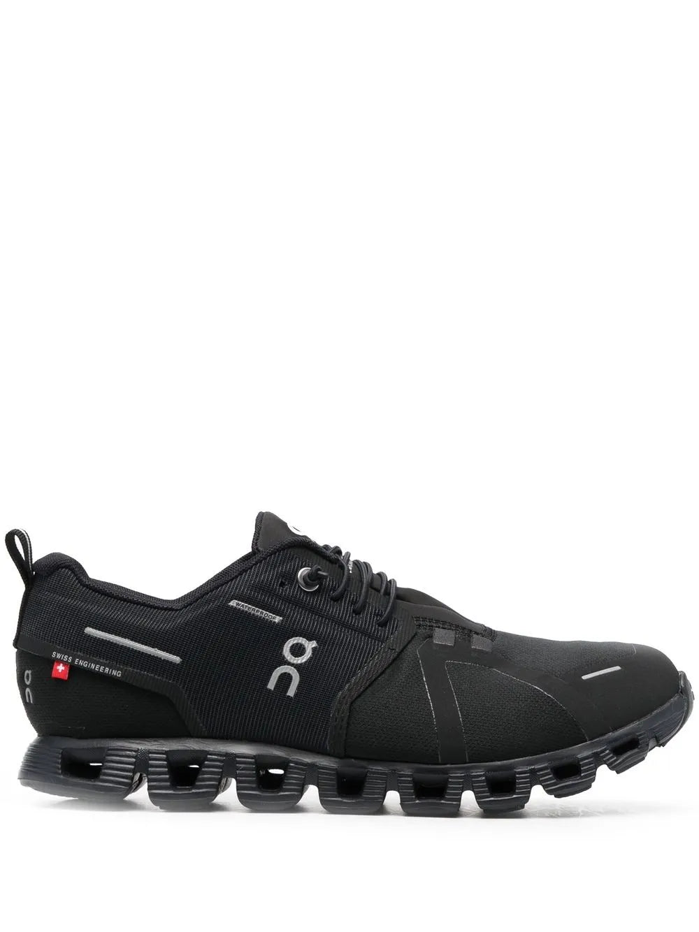 On RunnIng Cloud 5 WaterproOf Black