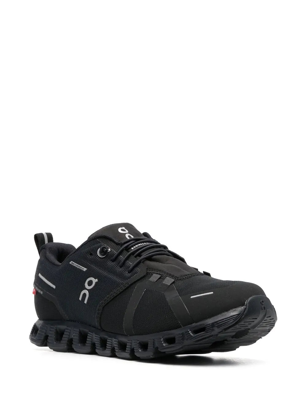 On RunnIng Cloud 5 WaterproOf Black