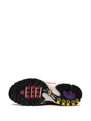 Nike Air Max Plus White Black Red