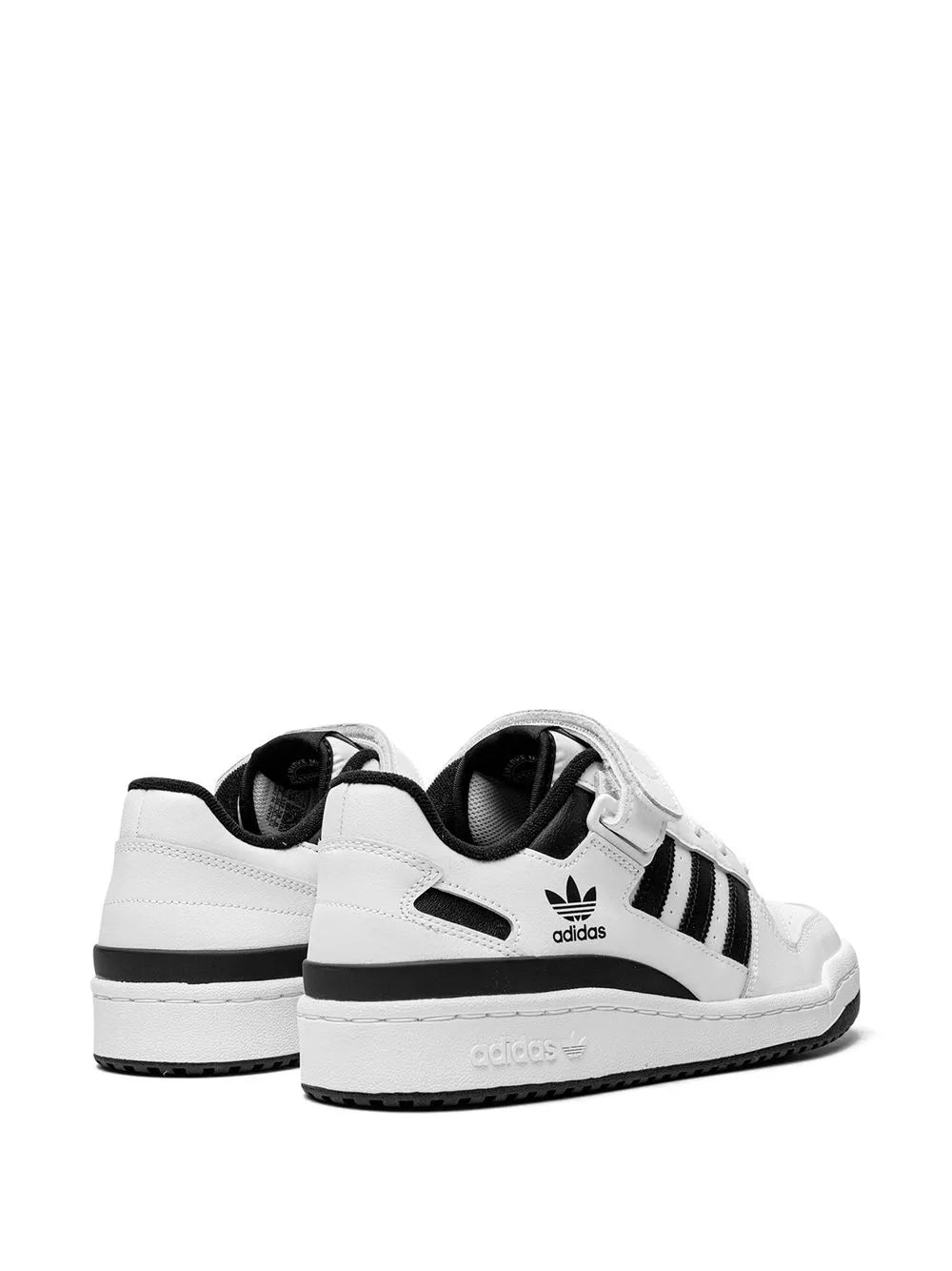 Adidas Foram White Black