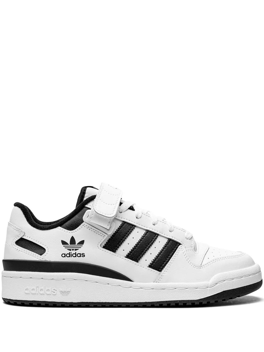 Adidas Foram White Black