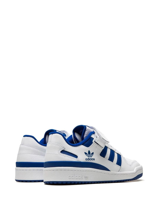 Adidas Foram White Blue