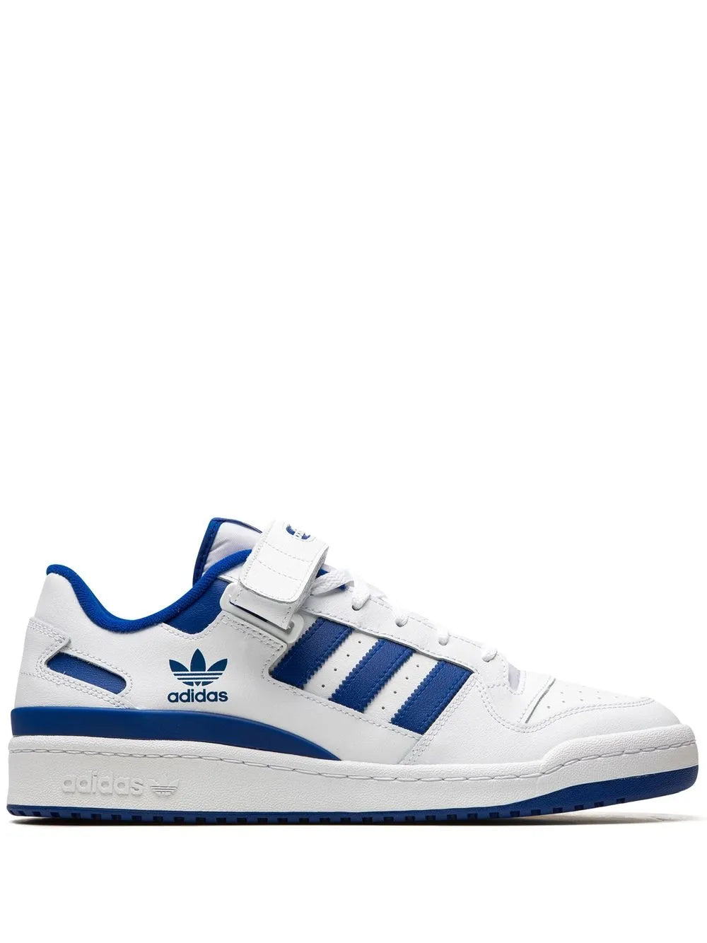 Adidas Foram White Blue