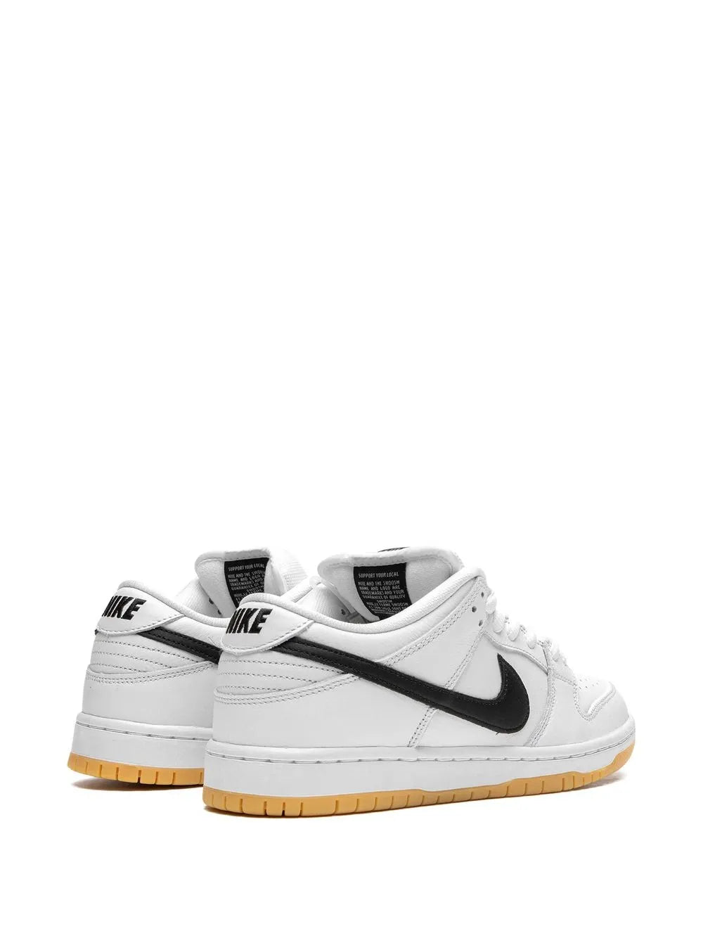 Nike Sb Dunk lo White Gum