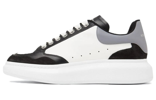 Alexander McQueen Oversized Black White Grey