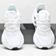 Adidas PureBoost 22 White Black Fuchsia