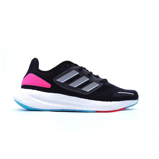 Adidas PureBoost 22 Black White PInk