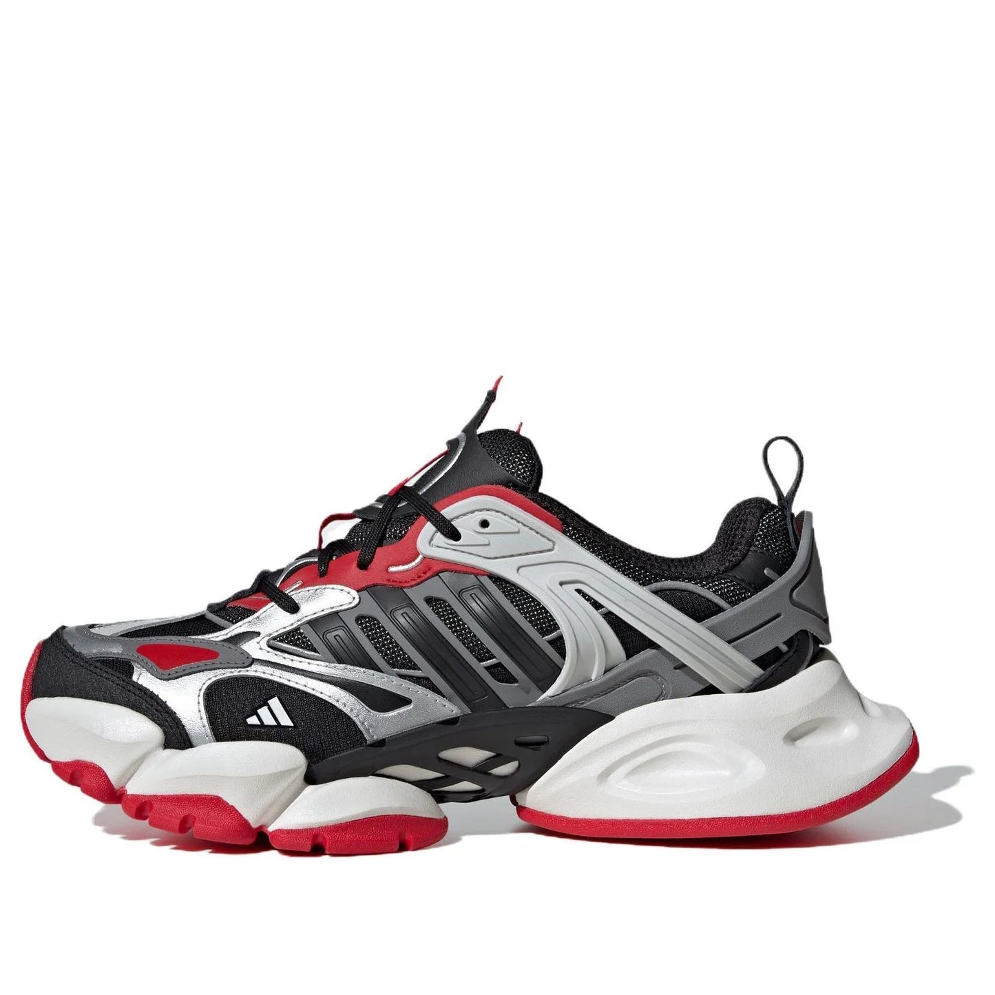 Adidas XLG Runner Deluxe Black Silver Red