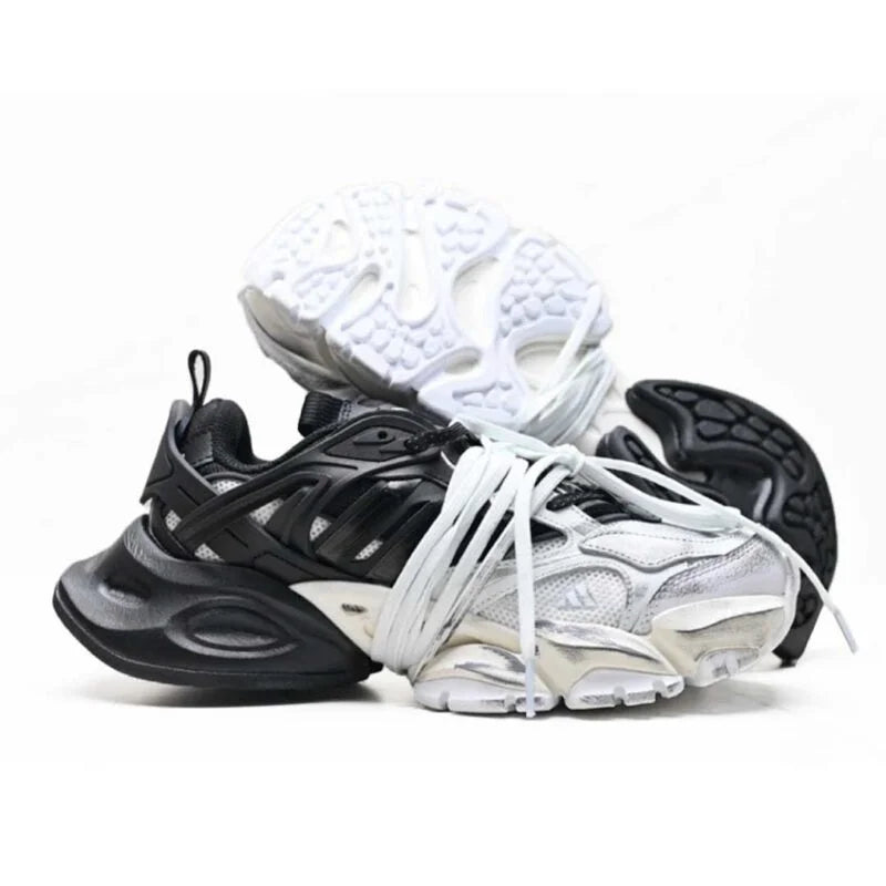 Adidas XLG Runner Deluxe Half White Black