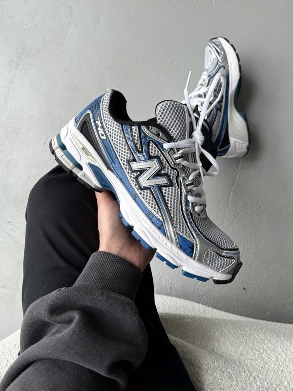 New Balance 740 Blue White