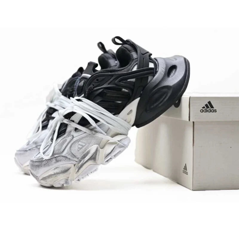 Adidas XLG Runner Deluxe  half White Black
