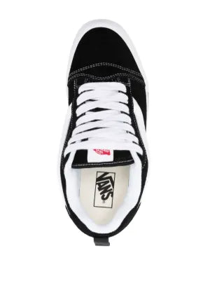 Vans Knu Skool Black White